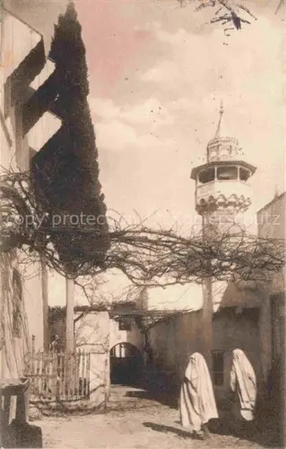 AK / Ansichtskarte TUNIS Tunesie Place Hop Sadiki