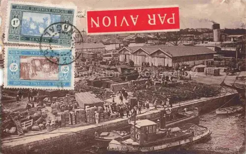 AK / Ansichtskarte DAKAR Senegal Panorama