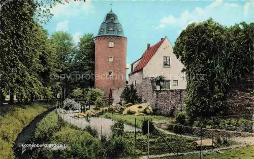 AK / Ansichtskarte Kranenburg  Niederrhein Turm