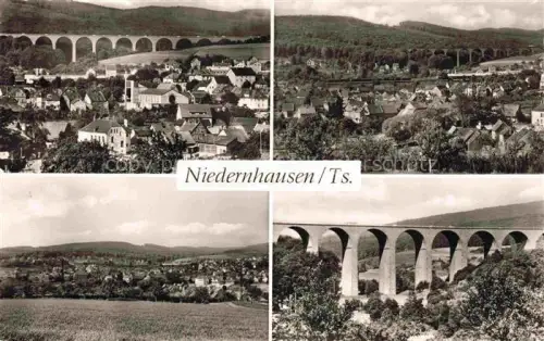 AK / Ansichtskarte Niedernhausen  Taunus Panorama Viaduct