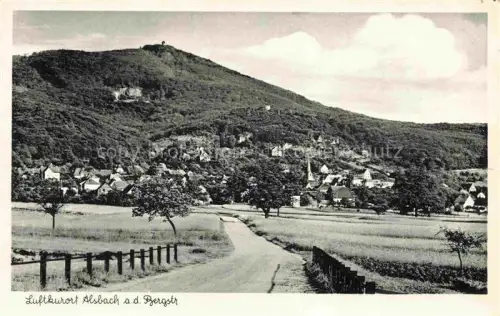 AK / Ansichtskarte Alsbach Bergstrasse Alsbach-Haehnlein Hessen Panorama