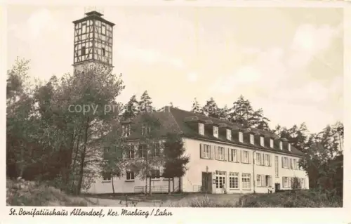 AK / Ansichtskarte MARBURG  LAHN St Bonifatiushaus Allendorf