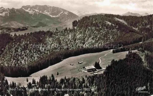 AK / Ansichtskarte BAD ToeLZ Blomberghaus mit Benediktenwand