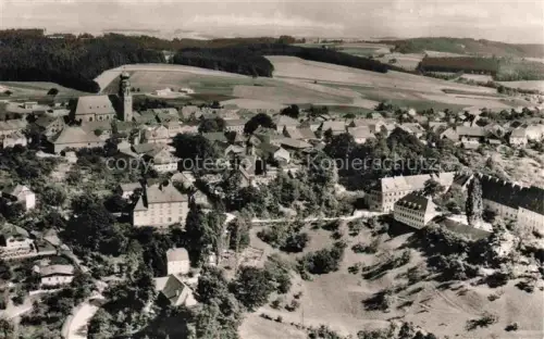 AK / Ansichtskarte Griesbach Rottal Bayern Fliegeraufnahme