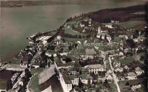 AK / Ansichtskarte MEERSBURG Bodensee BW Fliegeraufnahme