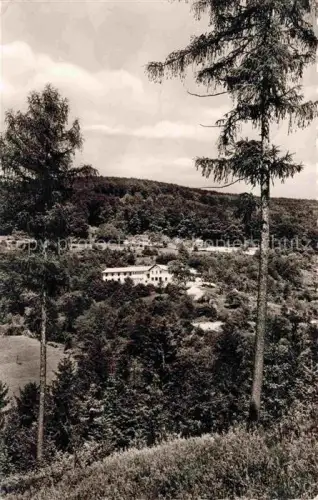 AK / Ansichtskarte Lindenfels Odenwald Hessen Albert Schweitzer Haus Freizeitheim
