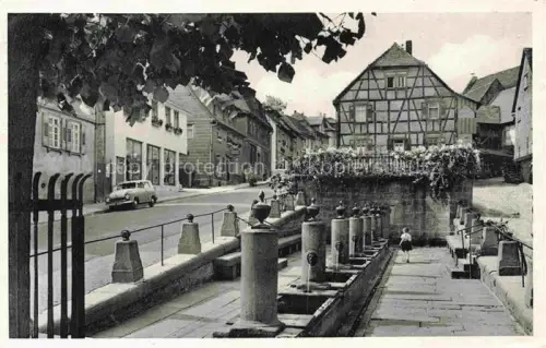 AK / Ansichtskarte Beerfelden Odenwald Hessen Muemling Quelle