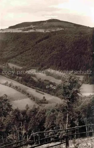 AK / Ansichtskarte Katzenbuckel Odenwald Fliegeraufnahme