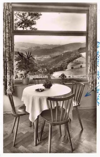 AK / Ansichtskarte Weschnitztal Odenwald Hessen Erbacher Hof Gaststube