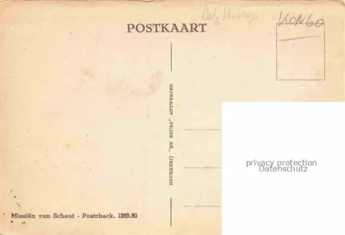 AK / Ansichtskarte Kongo Congo Missien van Scheut Dansorkest