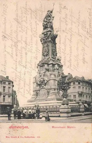 AK / Ansichtskarte Antwerpen ANVERS Monument Marnix