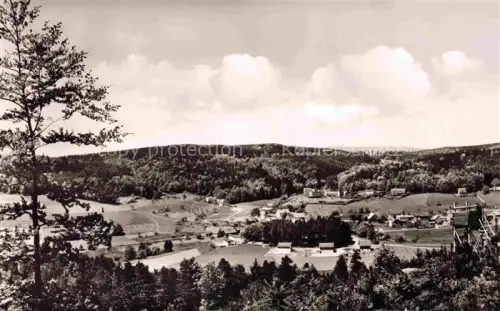 AK / Ansichtskarte Gras-Ellenbach Grasellenbach Bergstrasse Hessen Panorama