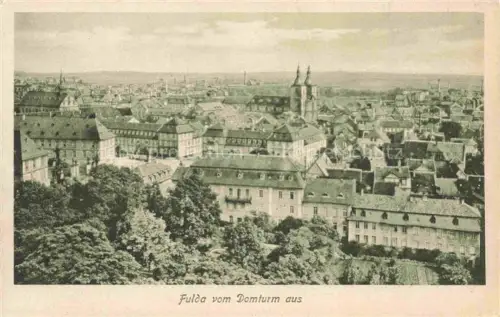 AK / Ansichtskarte FULDA Blick vom Domturm