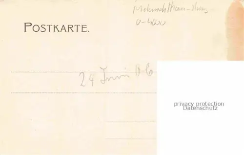 AK / Ansichtskarte WITTENBERG  Lutherstadt Melanchthon Haus