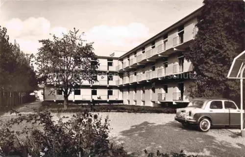 AK / Ansichtskarte Wasserburg am Bodensee Bayern Bodenseesanatorium
