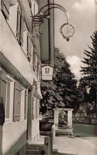 AK / Ansichtskarte Meckatz Heimenkirch Lindau Bayern Gasthof zum Loewen