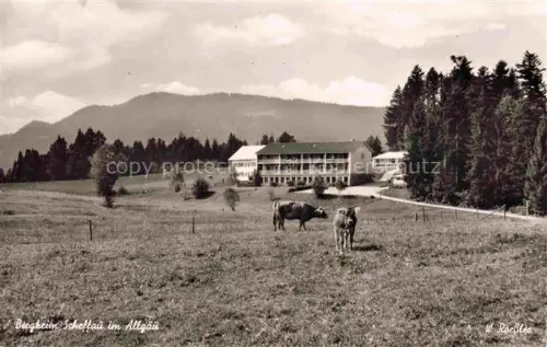 AK / Ansichtskarte Scheffau Lindenberg Allgaeu Bayern Bergheim