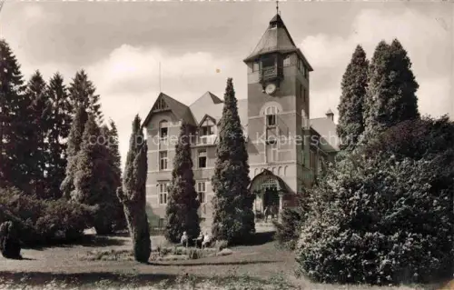 AK / Ansichtskarte Oberursel Taunus Hessen Kuranstalt Hohe Mark