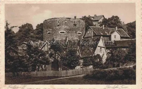 AK / Ansichtskarte Friedberg  Hessen Der dicke Turm
