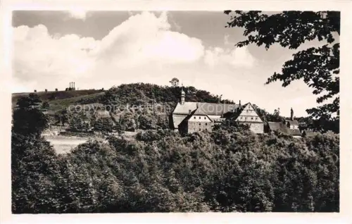 AK / Ansichtskarte Kreuzberg  932m Rhoen Kloster Bischofsheim Kloster Kreuzberg