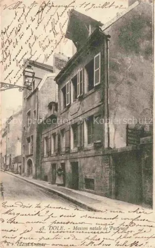 AK / Ansichtskarte Dole 39 Jura Maison natale de Pasteur