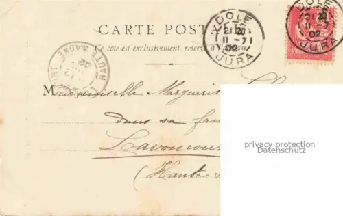 AK / Ansichtskarte Dole 39 Jura Maison natale de Pasteur