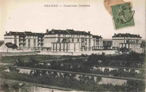 AK / Ansichtskarte ROANNE 42 Loire Casernes Combes