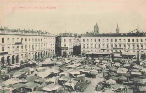 AK / Ansichtskarte TOULOUSE 31 Haute-Garonne Marché du Capitole