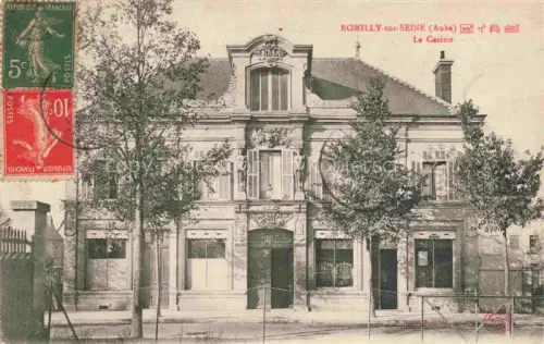 AK / Ansichtskarte Romilly-sur-Seine Nogent-sur-Seine 10 Aube Le Casino