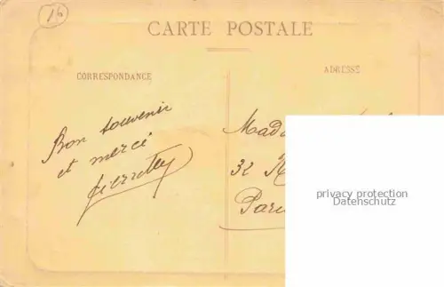 AK / Ansichtskarte Barbezieux-Saint-Hilaire Cognac 16 Charente Le Château