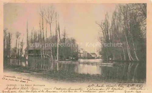 AK / Ansichtskarte Jarnac COGNAC 16 Charente Le sport nautique