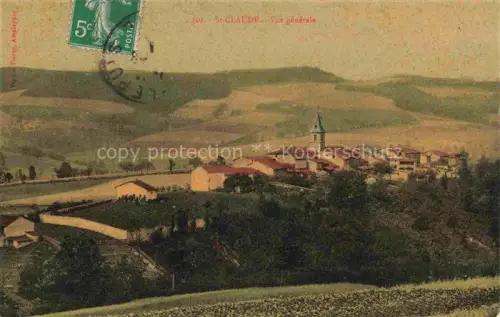 AK / Ansichtskarte St-Claude  Saint-Claude 39 Jura Vue générale
