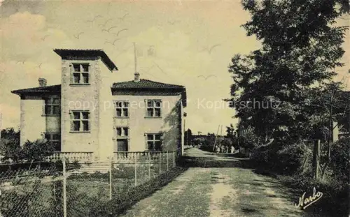 AK / Ansichtskarte Labarthe-Inard Saint-Gaudens 31 Haute-Garonne Quartier de la Pouche Maison Cazedessus