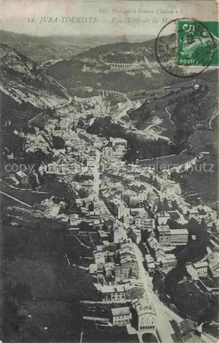 AK / Ansichtskarte Morez Saint-Claude 39 Jura Vue générale