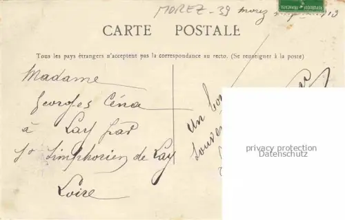 AK / Ansichtskarte Morez Saint-Claude 39 Jura Vue générale