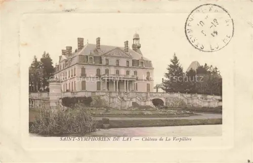 AK / Ansichtskarte Saint-Symphorien-de-Lay Roanne 42 Loire Château de la Verpillère