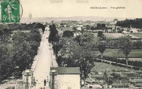 AK / Ansichtskarte Feurs Montbrison 42 Loire Vue générale