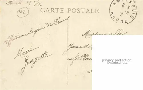 AK / Ansichtskarte Feurs Montbrison 42 Loire Vue générale