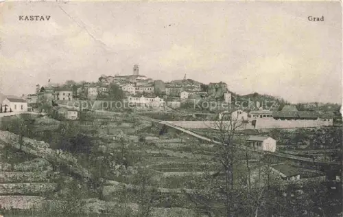 AK / Ansichtskarte Kastav Primorsko-Goranska Croatia Panorama
