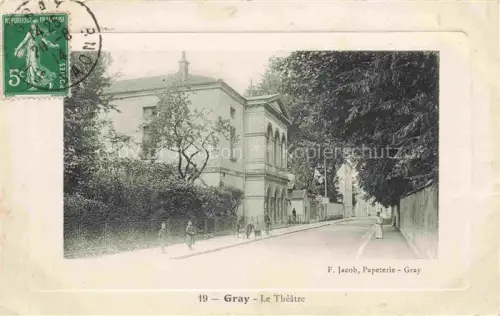 AK / Ansichtskarte Gray  Vesoul 70 Haute Saone Le Théâtre