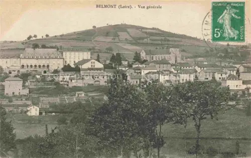 AK / Ansichtskarte Belmont-de-la-Loire ROANNE 42 Loire Vue générale