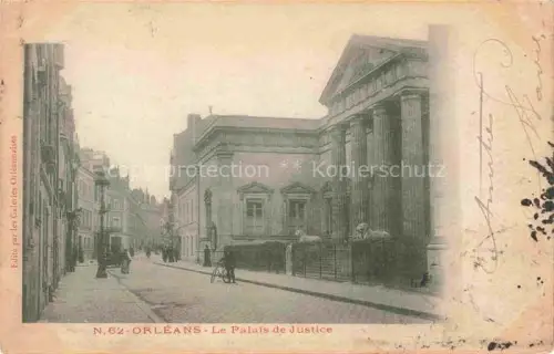 AK / Ansichtskarte ORLEANS 45 Loiret Le Palais de Justice