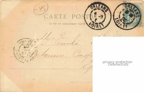 AK / Ansichtskarte ORLEANS 45 Loiret Le Palais de Justice