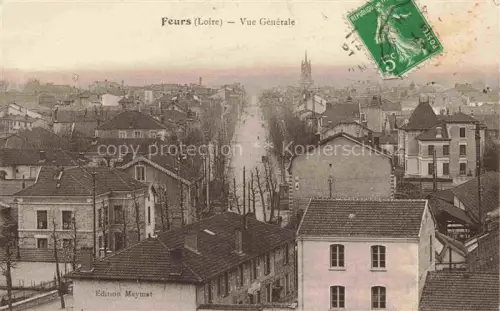 AK / Ansichtskarte Feurs Montbrison 42 Loire Vue générale