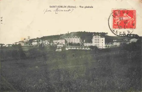 AK / Ansichtskarte Saint-Sorlin Vue générale