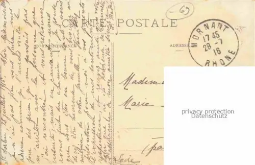 AK / Ansichtskarte Saint-Sorlin Vue générale