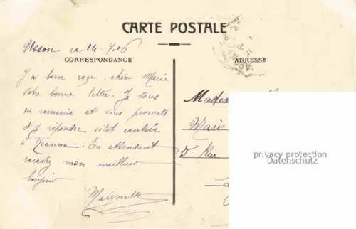 AK / Ansichtskarte Usson-en-Forez Montbrison 42 Loire Vue générale prise de Montcanis