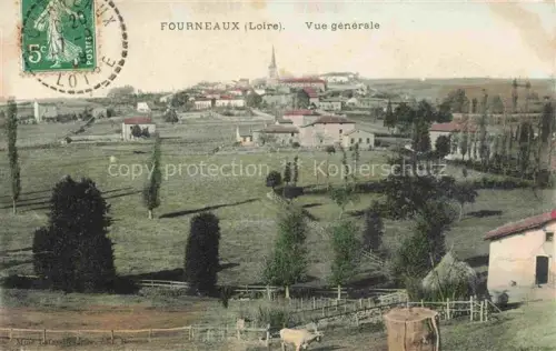 AK / Ansichtskarte Fourneaux ROANNE 42 Loire Vue générale