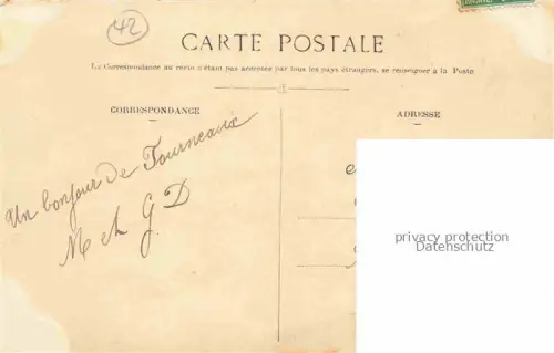 AK / Ansichtskarte Fourneaux ROANNE 42 Loire Vue générale