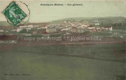 AK / Ansichtskarte Amplepuis Villefranche-sur-Saone 69 Rhone Vue générale